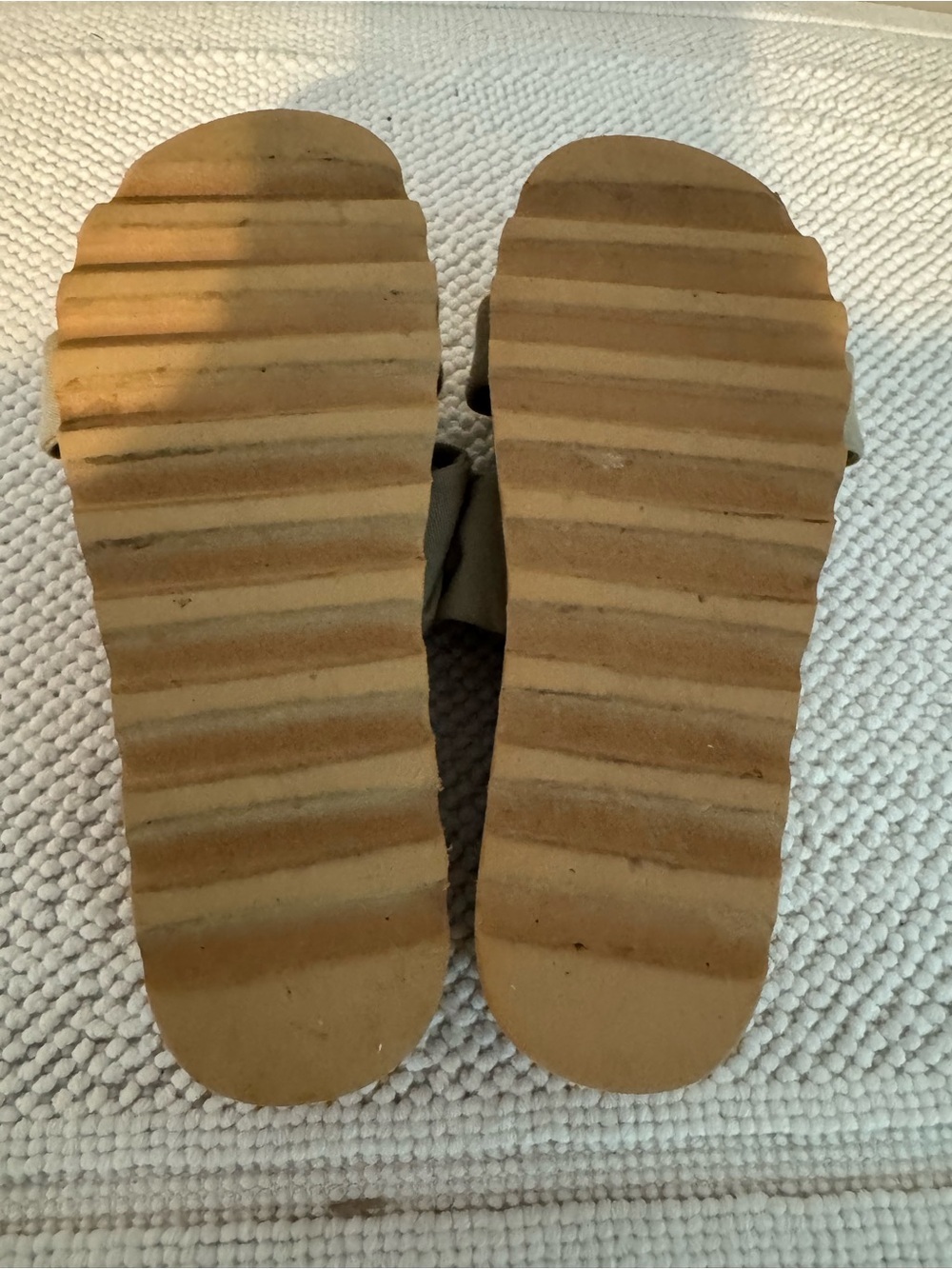 Reef Cushion Vista Knot Slide Sandals Beige Women’s US 6 - Picture 5 of 5